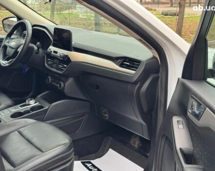 Білий Форд Ескейп, об'ємом двигуна 2.5 л та пробігом 65 тис. км за 18990 $, фото 18 на Automoto.ua