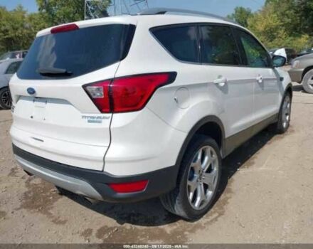 Білий Форд Ескейп, об'ємом двигуна 2 л та пробігом 149 тис. км за 3000 $, фото 3 на Automoto.ua