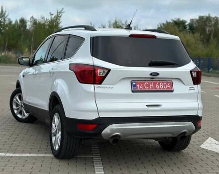 Білий Форд Ескейп, об'ємом двигуна 1.5 л та пробігом 101 тис. км за 12800 $, фото 12 на Automoto.ua