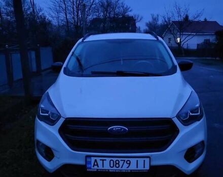 Білий Форд Ескейп, об'ємом двигуна 1.5 л та пробігом 77 тис. км за 16500 $, фото 3 на Automoto.ua