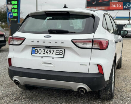 Белый Форд Эскейп, объемом двигателя 1.5 л и пробегом 112 тыс. км за 16500 $, фото 18 на Automoto.ua