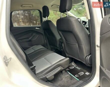 Білий Форд Ескейп, об'ємом двигуна 1.5 л та пробігом 173 тис. км за 14800 $, фото 22 на Automoto.ua