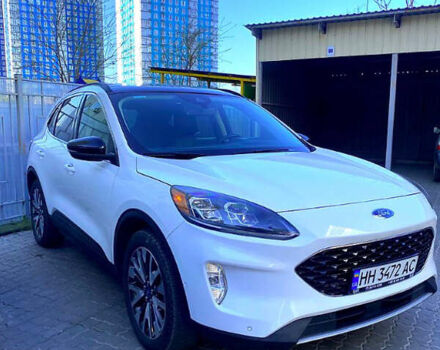 Білий Форд Ескейп, об'ємом двигуна 2 л та пробігом 114 тис. км за 18000 $, фото 1 на Automoto.ua