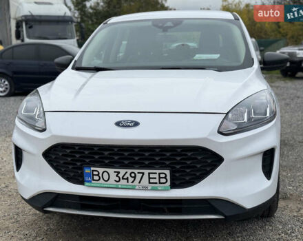 Белый Форд Эскейп, объемом двигателя 1.5 л и пробегом 112 тыс. км за 16500 $, фото 3 на Automoto.ua