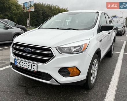 Белый Форд Эскейп, объемом двигателя 2.49 л и пробегом 131 тыс. км за 13300 $, фото 14 на Automoto.ua