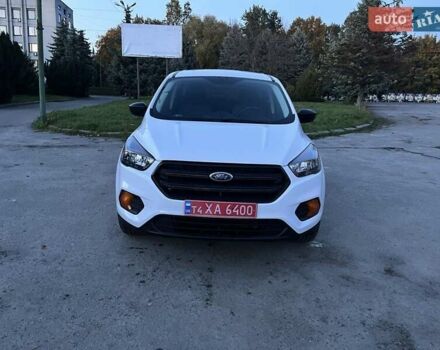 Белый Форд Эскейп, объемом двигателя 2.5 л и пробегом 97 тыс. км за 13550 $, фото 2 на Automoto.ua