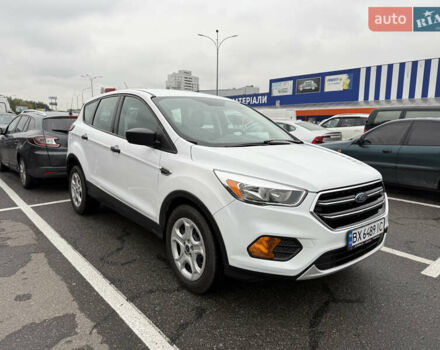 Белый Форд Эскейп, объемом двигателя 2.49 л и пробегом 131 тыс. км за 13300 $, фото 10 на Automoto.ua