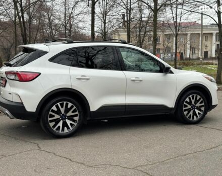 Білий Форд Ескейп, об'ємом двигуна 2.5 л та пробігом 65 тис. км за 18990 $, фото 7 на Automoto.ua