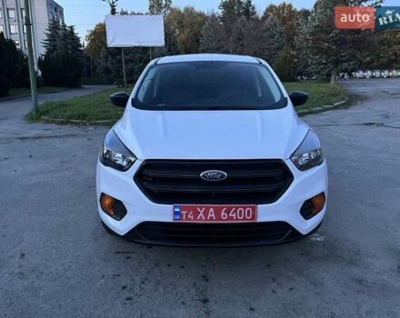 Белый Форд Эскейп, объемом двигателя 2.5 л и пробегом 97 тыс. км за 13550 $, фото 1 на Automoto.ua