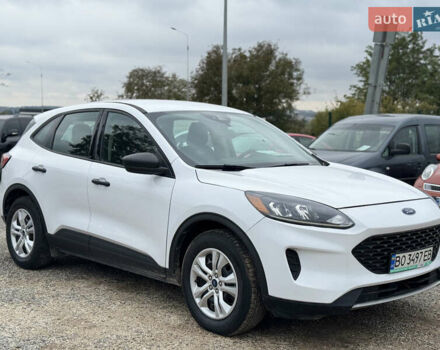 Белый Форд Эскейп, объемом двигателя 1.5 л и пробегом 112 тыс. км за 16500 $, фото 7 на Automoto.ua