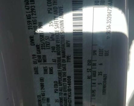 Білий Форд Ескейп, об'ємом двигуна 1.5 л та пробігом 111 тис. км за 2300 $, фото 11 на Automoto.ua