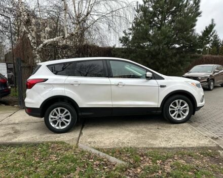 Білий Форд Ескейп, об'ємом двигуна 1.5 л та пробігом 173 тис. км за 14800 $, фото 6 на Automoto.ua