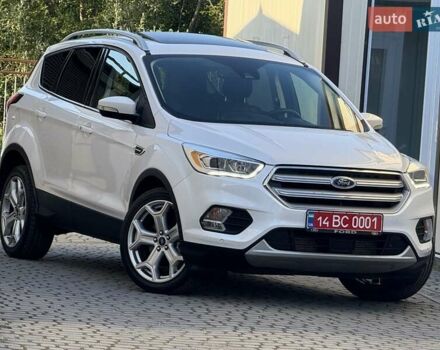 Білий Форд Ескейп, об'ємом двигуна 2 л та пробігом 180 тис. км за 14250 $, фото 30 на Automoto.ua
