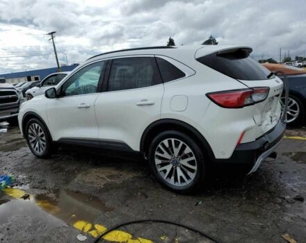 Білий Форд Ескейп, об'ємом двигуна 2.5 л та пробігом 70 тис. км за 4500 $, фото 1 на Automoto.ua