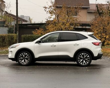 Белый Форд Эскейп, объемом двигателя 2.5 л и пробегом 72 тыс. км за 22400 $, фото 6 на Automoto.ua