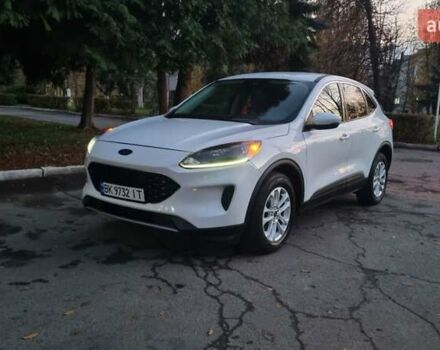 Белый Форд Эскейп, объемом двигателя 1.5 л и пробегом 93 тыс. км за 16500 $, фото 16 на Automoto.ua