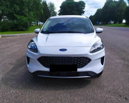 Форд Эскейп 2020 в Киеве на Automoto.ua Белый Форд Эскейп, объемом двигателя 1.5 л и пробегом 35 тыс. км за 17000 $, фото 1 на Automoto.ua
