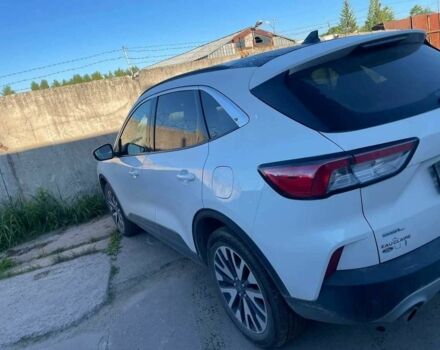 Білий Форд Ескейп, об'ємом двигуна 2 л та пробігом 79 тис. км за 19000 $, фото 4 на Automoto.ua