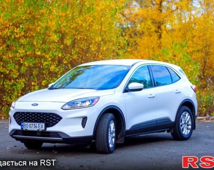 Белый Форд Эскейп, объемом двигателя 1.5 л и пробегом 113 тыс. км за 16900 $, фото 5 на Automoto.ua