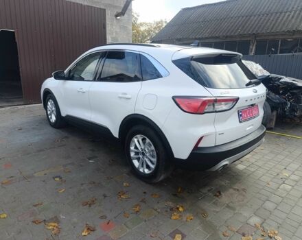 Белый Форд Эскейп, объемом двигателя 1.5 л и пробегом 108 тыс. км за 15500 $, фото 2 на Automoto.ua