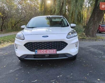 Білий Форд Ескейп, об'ємом двигуна 1.5 л та пробігом 101 тис. км за 17900 $, фото 3 на Automoto.ua