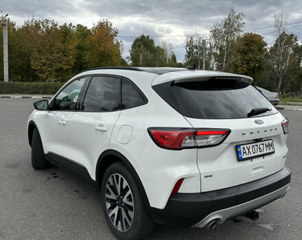 Форд Эскейп 2020 в Харькове на Automoto.ua Белый Форд Эскейп, объемом двигателя 2.5 л и пробегом 71 тыс. км за 22500 $, фото 7 на Automoto.ua