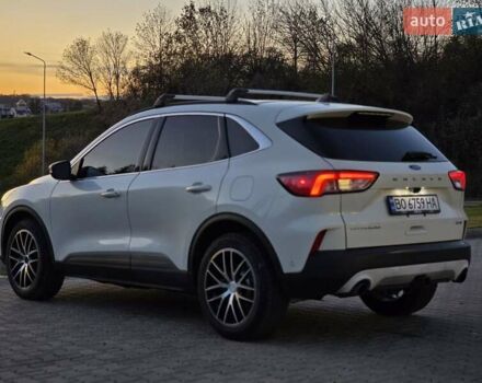 Форд Эскейп 2020 в Тернополе на Automoto.ua Белый Форд Эскейп, объемом двигателя 2 л и пробегом 89 тыс. км за 17499 $, фото 11 на Automoto.ua