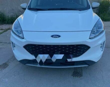 Білий Форд Ескейп, об'ємом двигуна 2 л та пробігом 79 тис. км за 19000 $, фото 1 на Automoto.ua