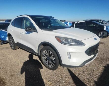 Белый Форд Эскейп, объемом двигателя 2 л и пробегом 67 тыс. км за 3500 $, фото 3 на Automoto.ua