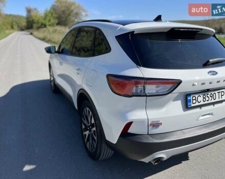 Форд Эскейп 2020 в Золочев на Automoto.ua Белый Форд Эскейп, объемом двигателя 2.5 л и пробегом 85 тыс. км за 21200 $, фото 5 на Automoto.ua