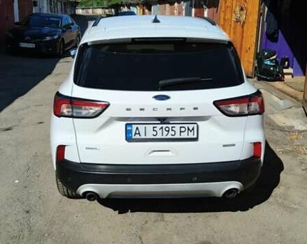 Белый Форд Эскейп, объемом двигателя 1.5 л и пробегом 150 тыс. км за 17900 $, фото 12 на Automoto.ua