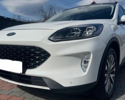 Белый Форд Эскейп, объемом двигателя 2 л и пробегом 81 тыс. км за 13000 $, фото 3 на Automoto.ua