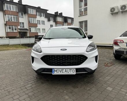 Белый Форд Эскейп, объемом двигателя 2.5 л и пробегом 78 тыс. км за 20300 $, фото 1 на Automoto.ua