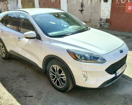 Белый Форд Эскейп, объемом двигателя 1.5 л и пробегом 150 тыс. км за 17900 $, фото 37 на Automoto.ua