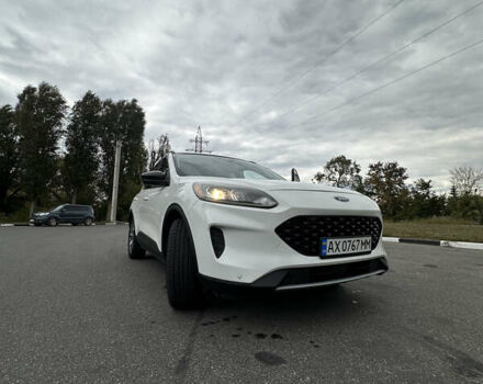 Форд Эскейп 2020 в Харькове на Automoto.ua Белый Форд Эскейп, объемом двигателя 2.5 л и пробегом 71 тыс. км за 22500 $, фото 3 на Automoto.ua