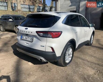 Белый Форд Эскейп, объемом двигателя 1.5 л и пробегом 49 тыс. км за 17800 $, фото 10 на Automoto.ua