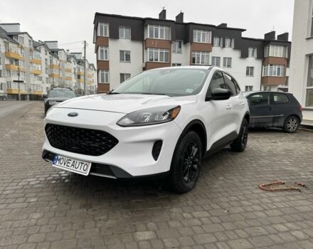 Белый Форд Эскейп, объемом двигателя 2.5 л и пробегом 78 тыс. км за 20300 $, фото 2 на Automoto.ua