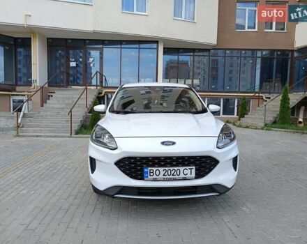 Белый Форд Эскейп, объемом двигателя 1.5 л и пробегом 129 тыс. км за 15500 $, фото 2 на Automoto.ua