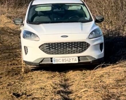 Белый Форд Эскейп, объемом двигателя 2.5 л и пробегом 78 тыс. км за 20300 $, фото 12 на Automoto.ua