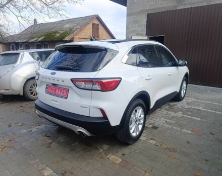 Белый Форд Эскейп, объемом двигателя 1.5 л и пробегом 108 тыс. км за 15500 $, фото 1 на Automoto.ua