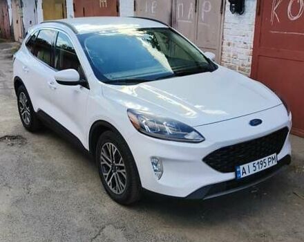 Белый Форд Эскейп, объемом двигателя 1.5 л и пробегом 150 тыс. км за 17900 $, фото 25 на Automoto.ua