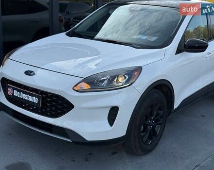 Білий Форд Ескейп, об'ємом двигуна 2.5 л та пробігом 60 тис. км за 19500 $, фото 20 на Automoto.ua