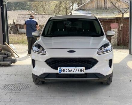 Белый Форд Эскейп, объемом двигателя 1.5 л и пробегом 49 тыс. км за 17800 $, фото 2 на Automoto.ua