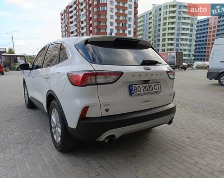 Белый Форд Эскейп, объемом двигателя 1.5 л и пробегом 129 тыс. км за 15500 $, фото 3 на Automoto.ua