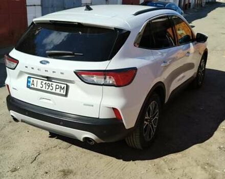 Белый Форд Эскейп, объемом двигателя 1.5 л и пробегом 150 тыс. км за 17900 $, фото 13 на Automoto.ua