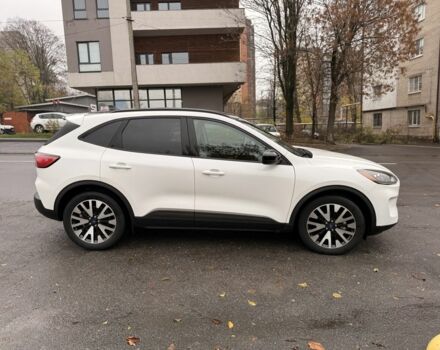 Белый Форд Эскейп, объемом двигателя 2.5 л и пробегом 72 тыс. км за 22400 $, фото 5 на Automoto.ua