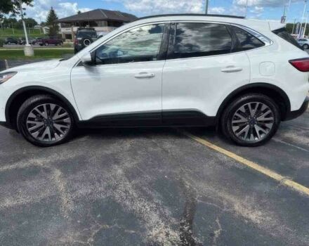 Форд Эскейп 2020 в Тернополе на Automoto.ua Белый Форд Эскейп, объемом двигателя 2 л и пробегом 40 тыс. км за 11000 $, фото 3 на Automoto.ua