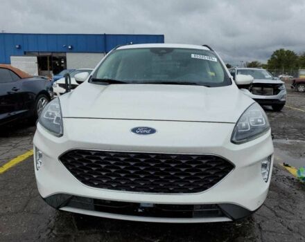 Білий Форд Ескейп, об'ємом двигуна 2.5 л та пробігом 70 тис. км за 4500 $, фото 4 на Automoto.ua