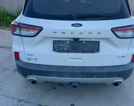 Білий Форд Ескейп, об'ємом двигуна 2 л та пробігом 79 тис. км за 19000 $, фото 3 на Automoto.ua