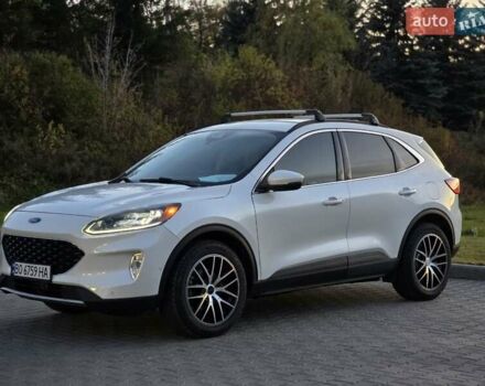 Форд Эскейп 2020 в Тернополе на Automoto.ua Белый Форд Эскейп, объемом двигателя 2 л и пробегом 89 тыс. км за 17499 $, фото 2 на Automoto.ua